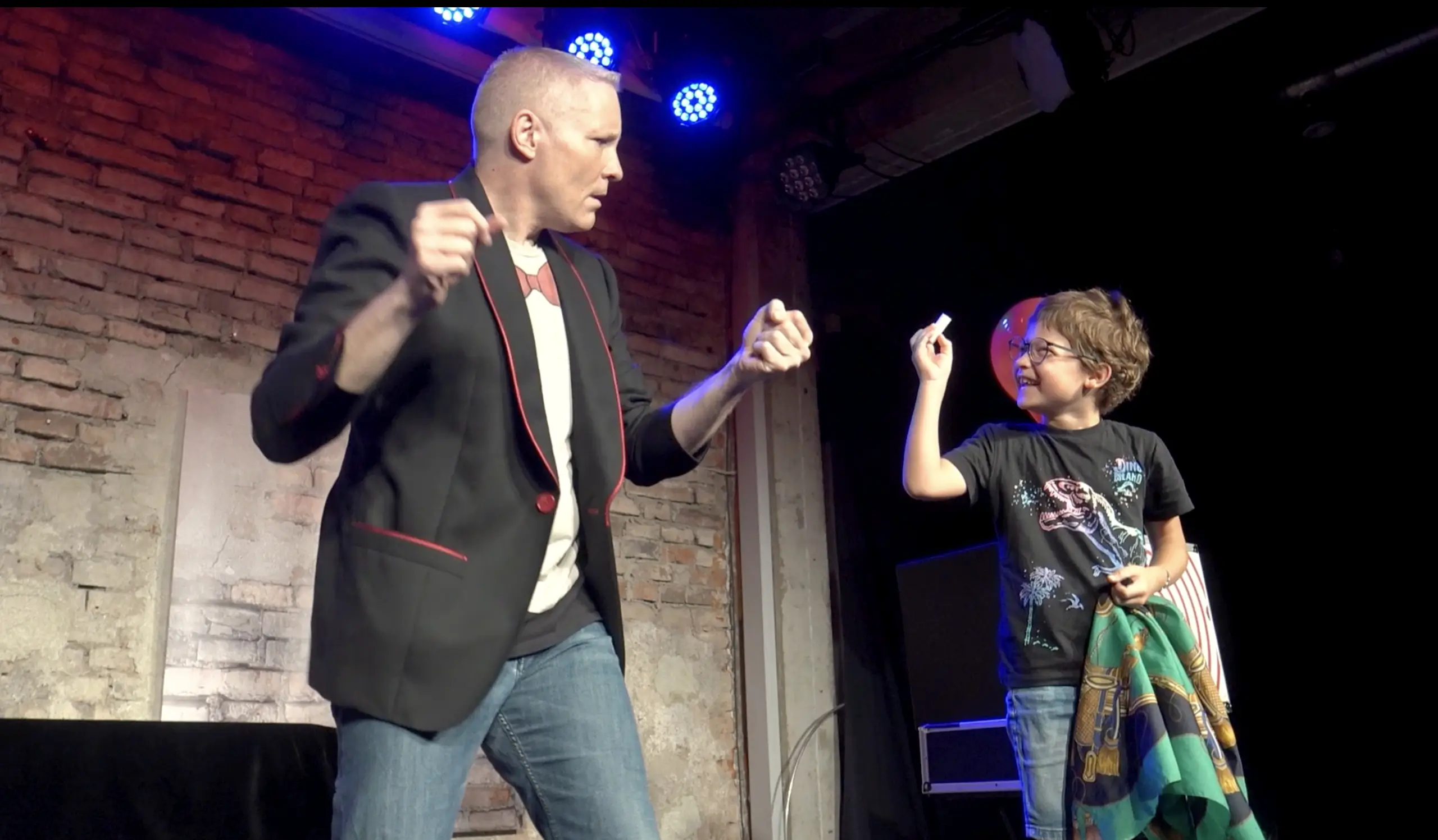 Zauberer Arcato - Über 60 begeisterte Bewertungen – buchen Sie jetzt Ihren Kinderzauberer!